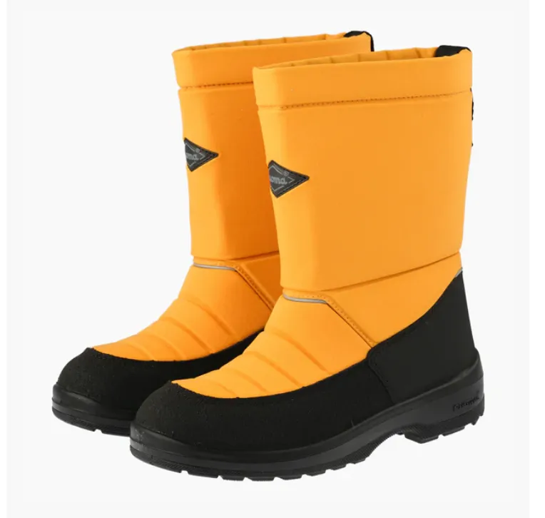 Kuoma Lady Winter Boots Women Ochre