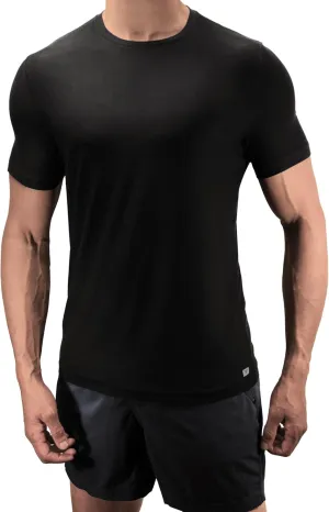 Lanky Llama (New) Aero Tee | Fit for Slim & Tall Slim Men | Lightweight Luxury Athleisure