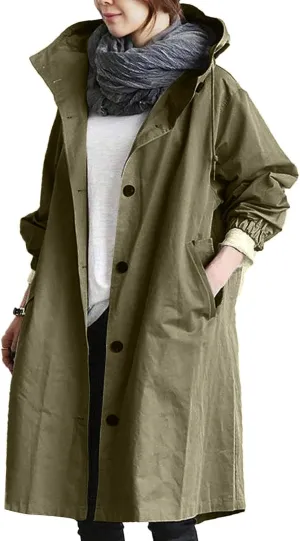 LCMTWX Winter Coats for Women Winter Office Sleeveless Button Woolen Jacket Coat Long Coats for Women Dressy Winter Coat