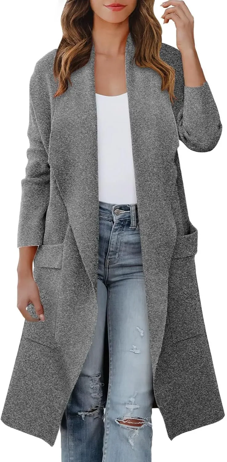 LCMTWX Women's 2023 Fashion Winter Coat Womens Elegant Windbreaker Wild Winter Women's Coat Trench Coats for Women Fall