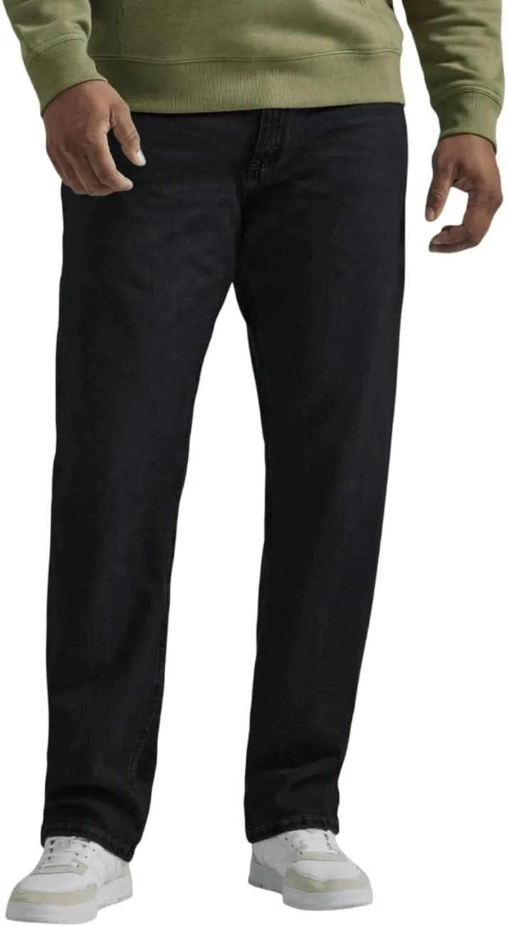 Lee Men's Big & Tall Legendary Relaxed Straight Jean