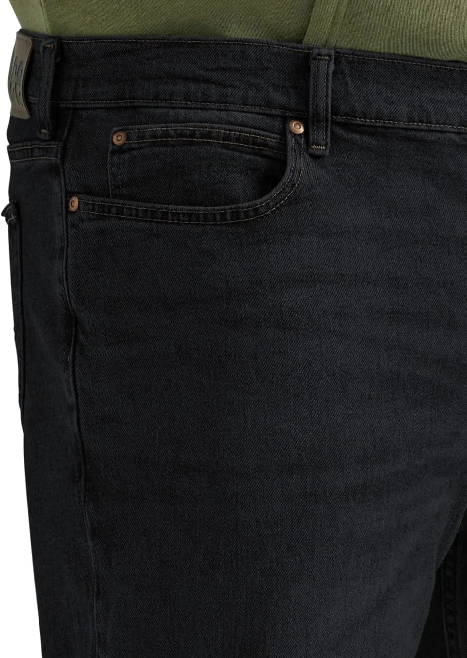 Lee Men's Big & Tall Legendary Relaxed Straight Jean