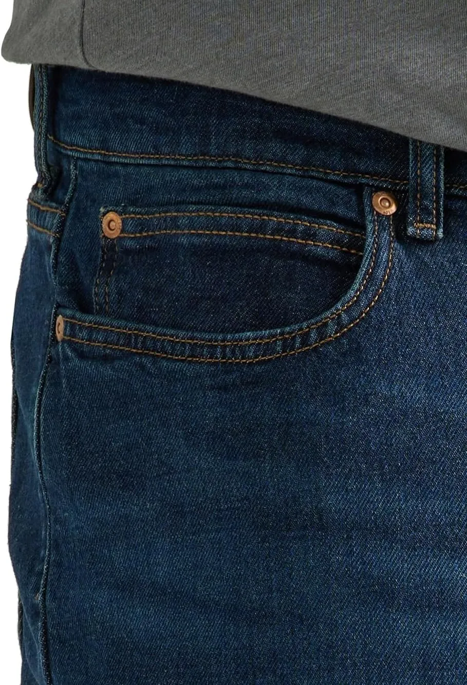 Lee Men's Big & Tall Legendary Relaxed Straight Jean