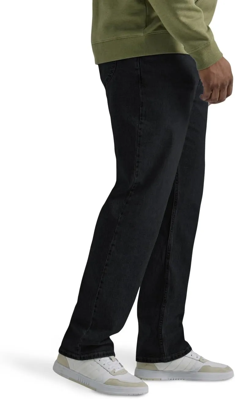 Lee Men's Big & Tall Legendary Relaxed Straight Jean