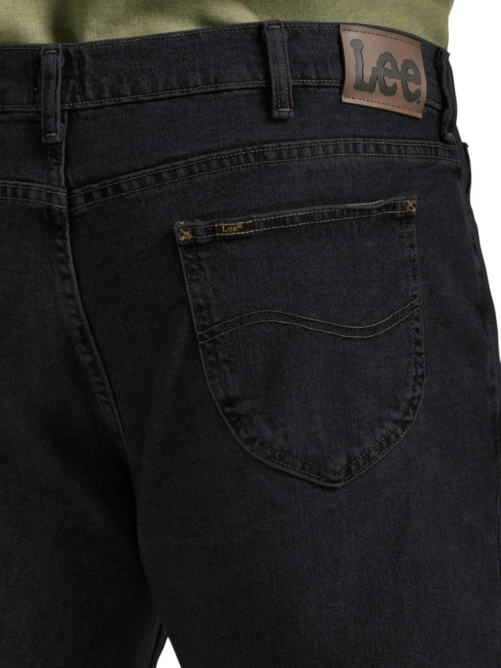 Lee Men's Big & Tall Legendary Relaxed Straight Jean