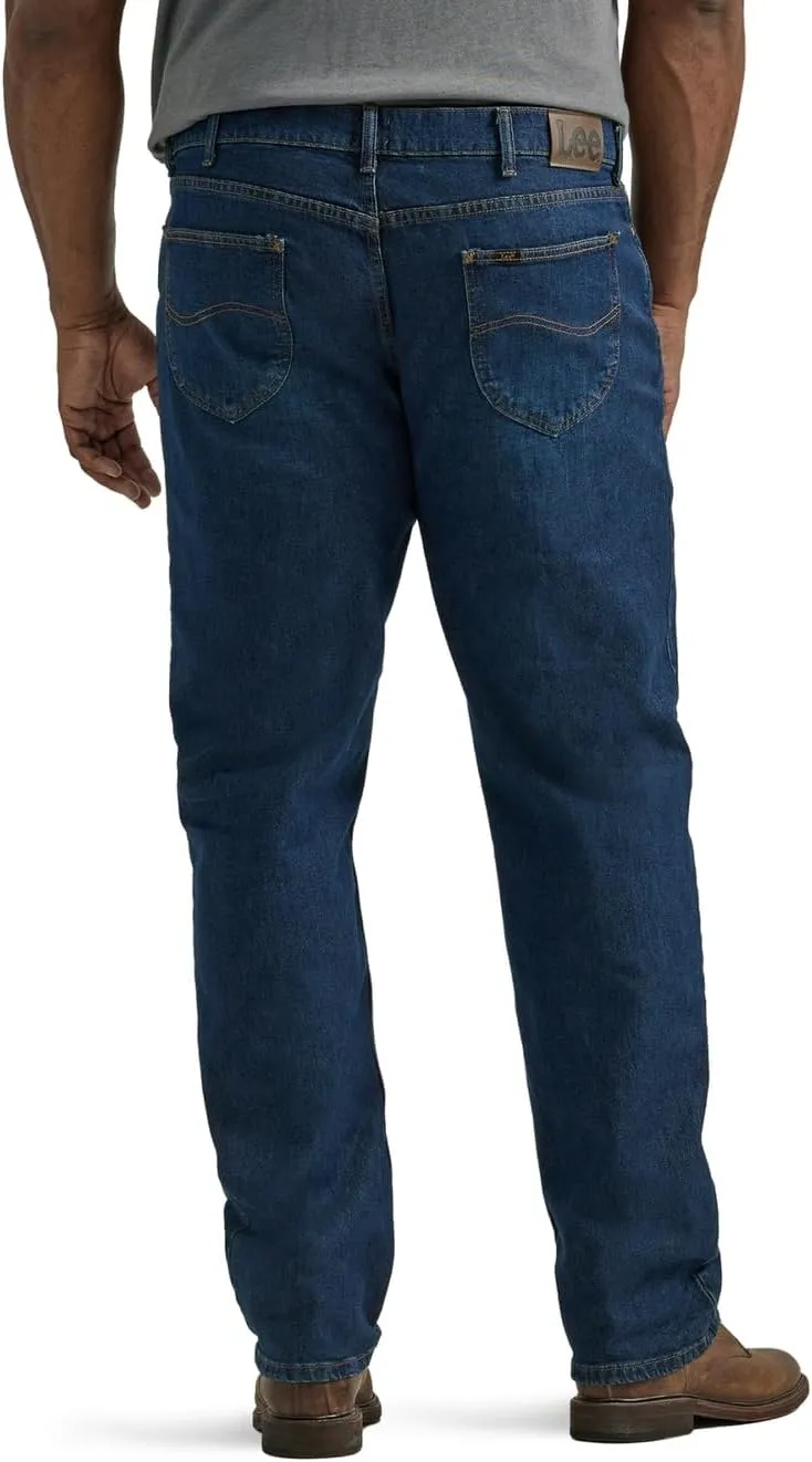 Lee Men's Big & Tall Legendary Relaxed Straight Jean