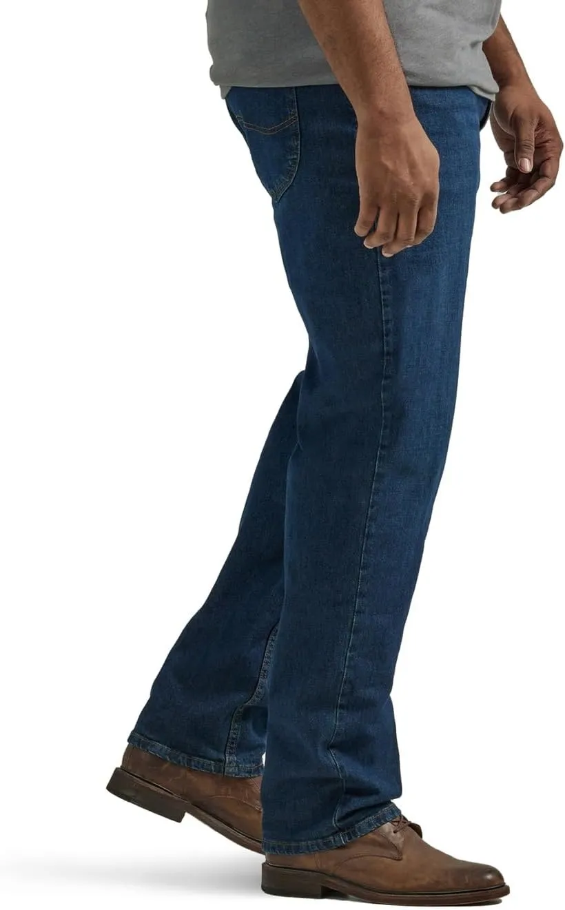 Lee Men's Big & Tall Legendary Relaxed Straight Jean