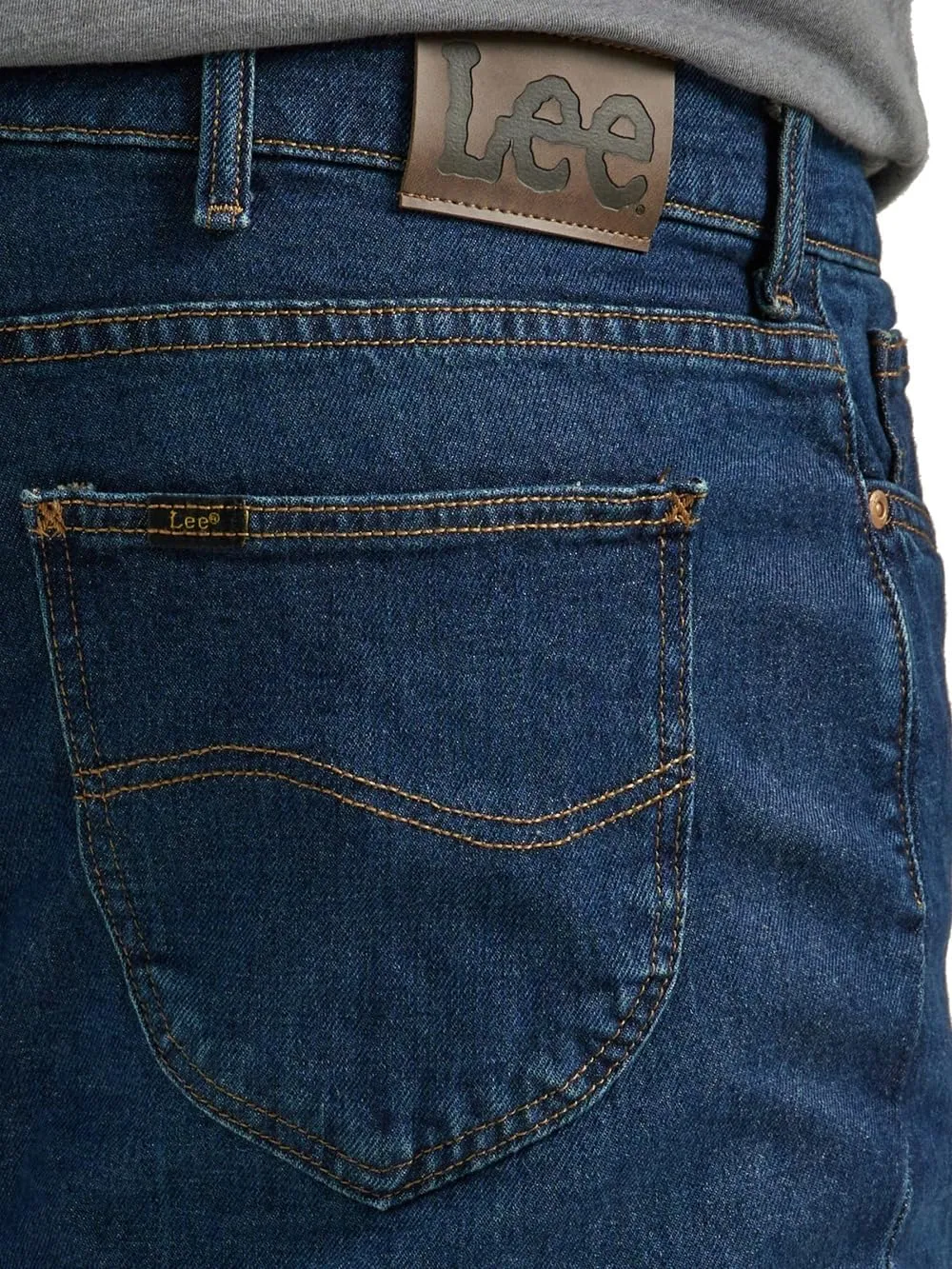 Lee Men's Big & Tall Legendary Relaxed Straight Jean