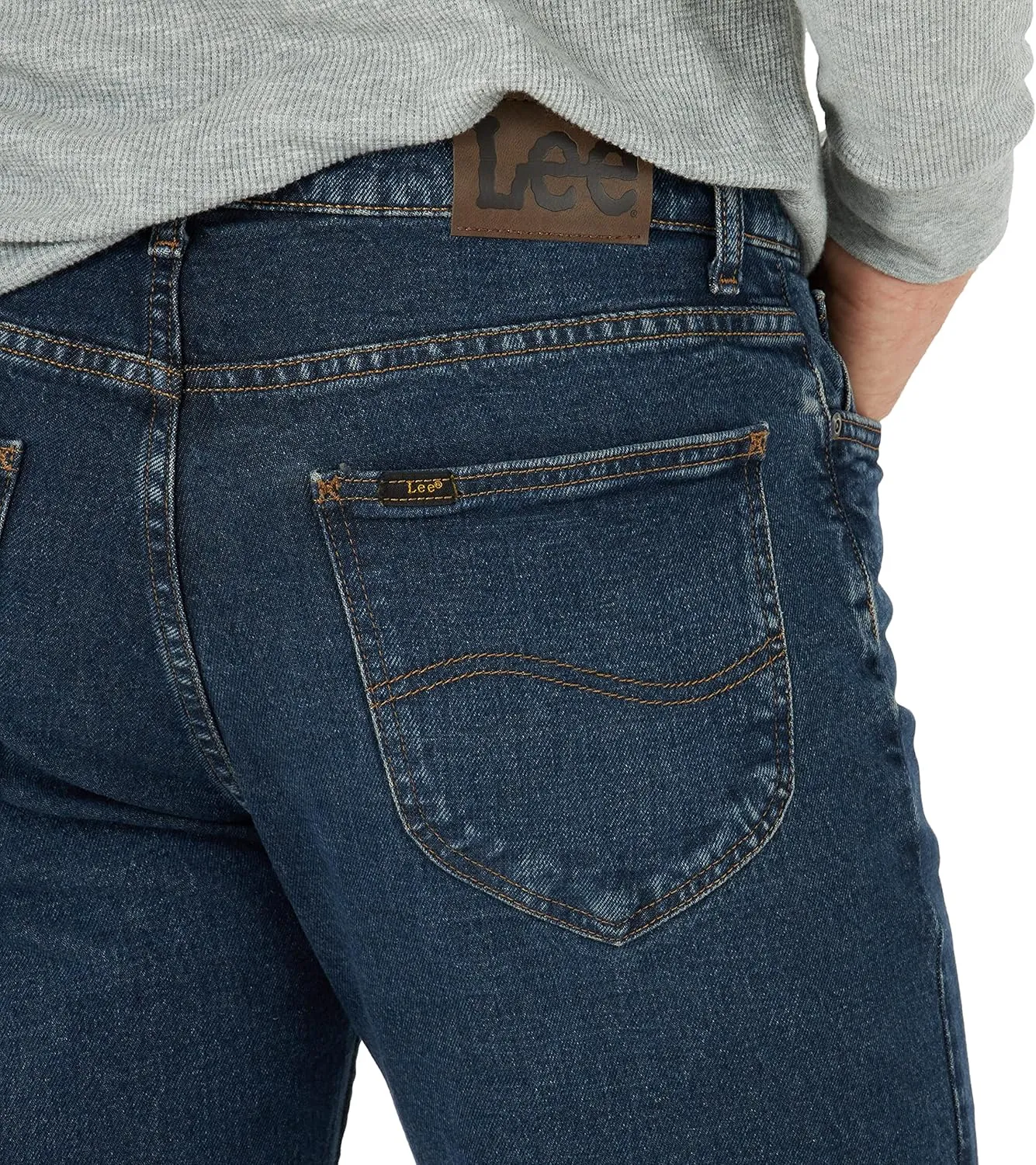 Lee Men's Legendary Relaxed Straight Jean