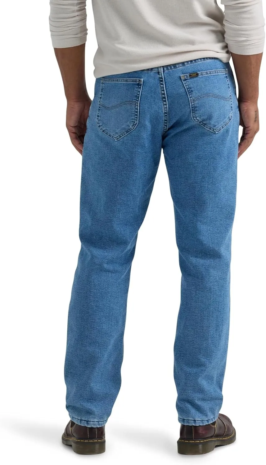 Lee Men's Legendary Relaxed Straight Jean