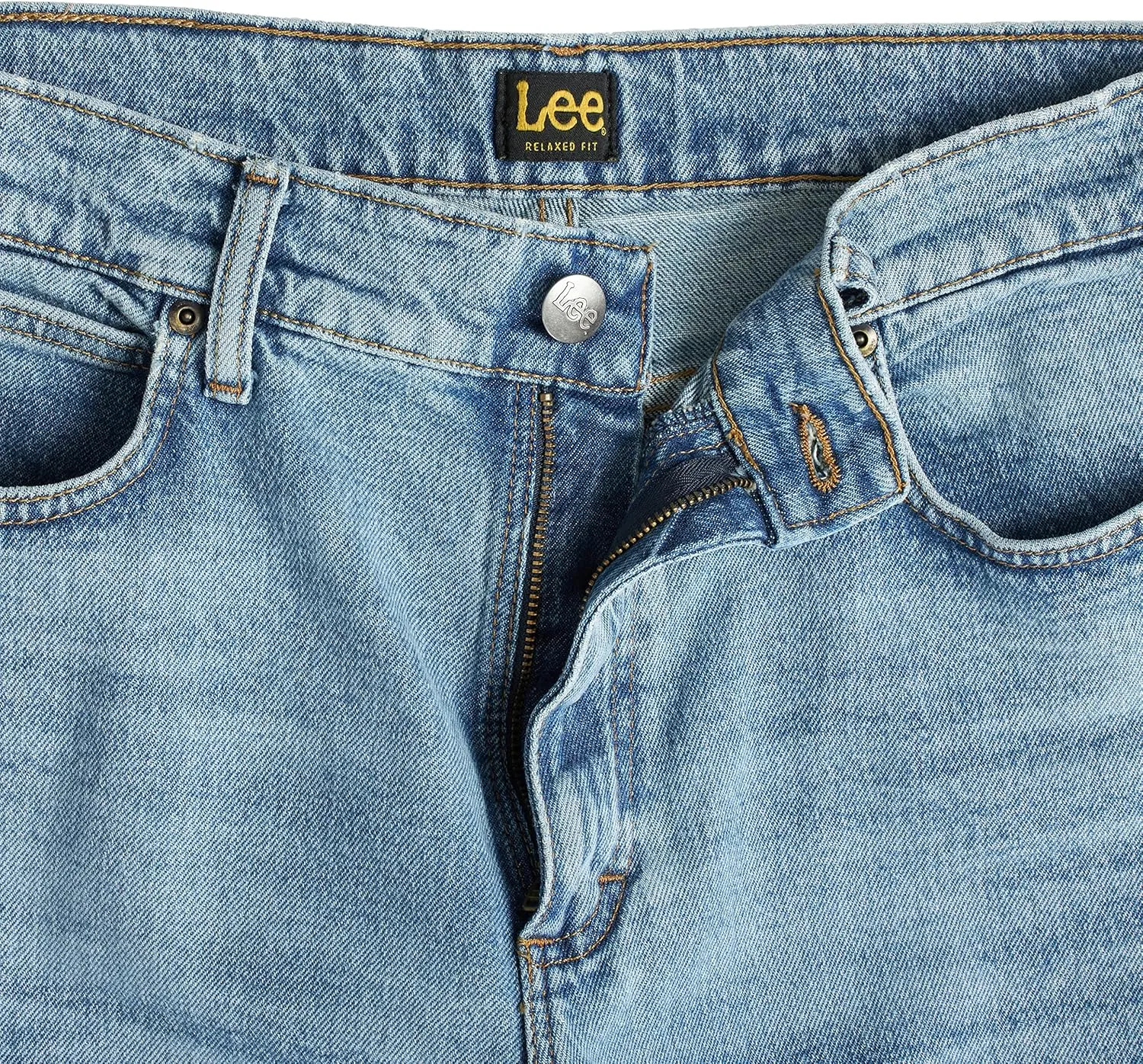 Lee Men's Legendary Relaxed Straight Jean