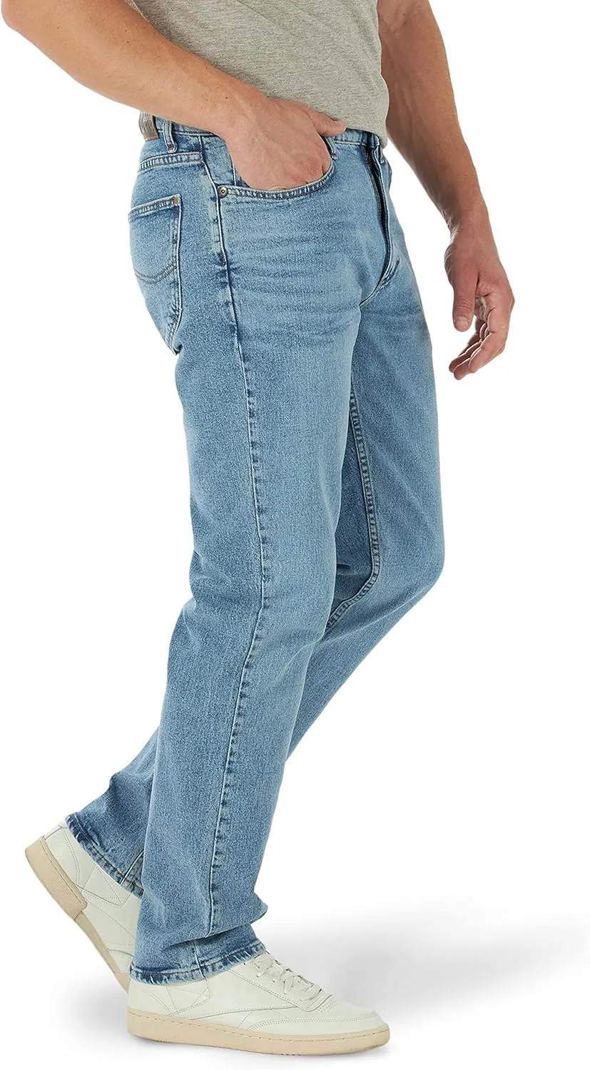 Lee Men's Legendary Relaxed Straight Jean