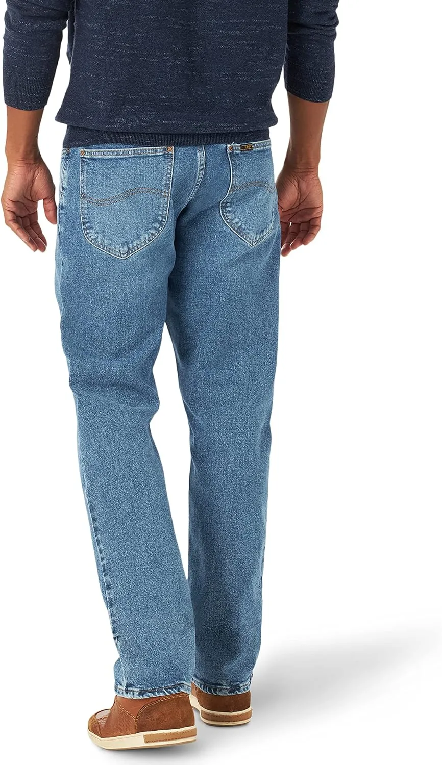 Lee Men's Legendary Relaxed Straight Jean