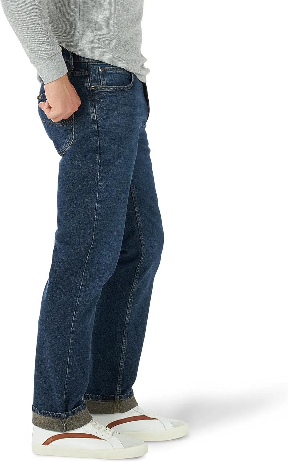 Lee Men's Legendary Relaxed Straight Jean