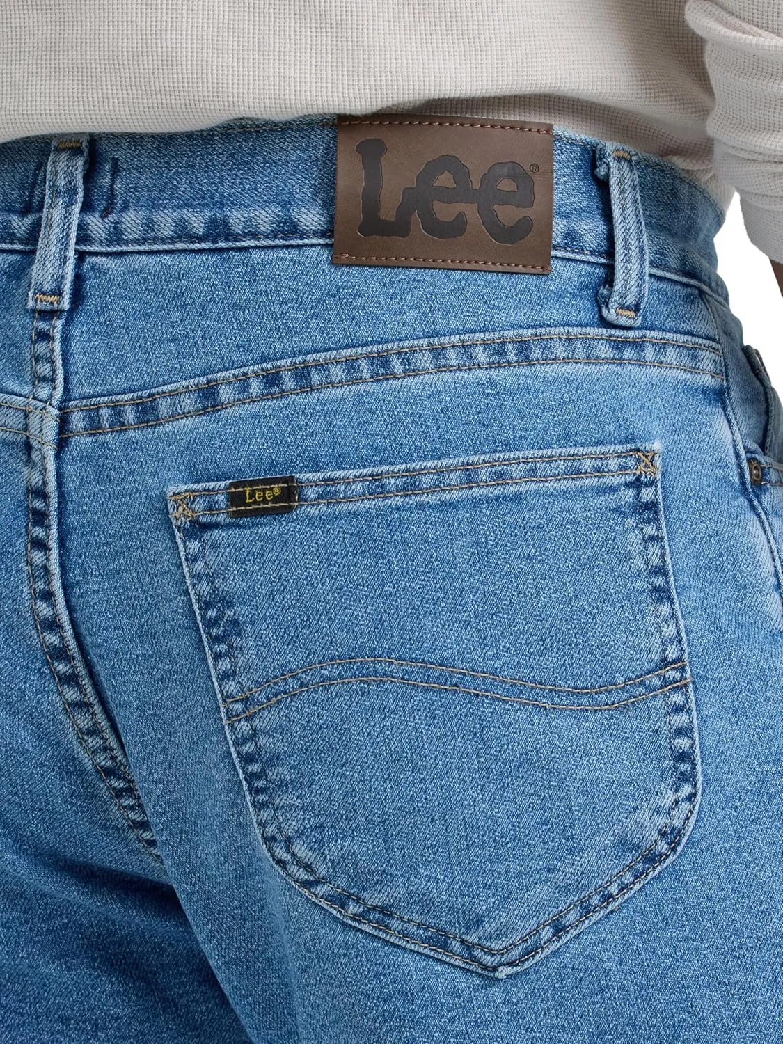 Lee Men's Legendary Relaxed Straight Jean