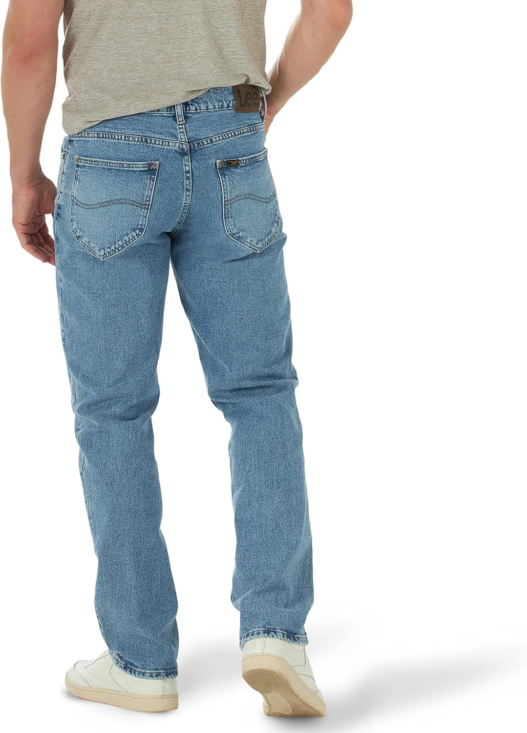 Lee Men's Legendary Relaxed Straight Jean