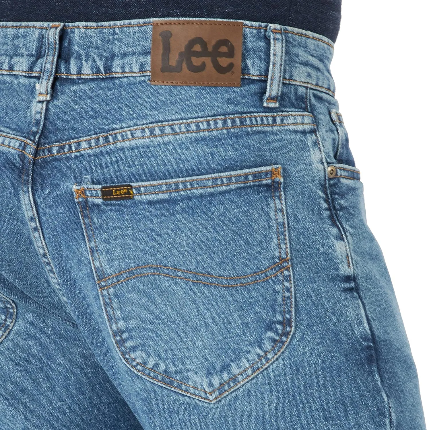Lee Men's Legendary Relaxed Straight Jean