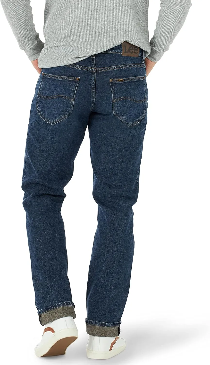 Lee Men's Legendary Relaxed Straight Jean