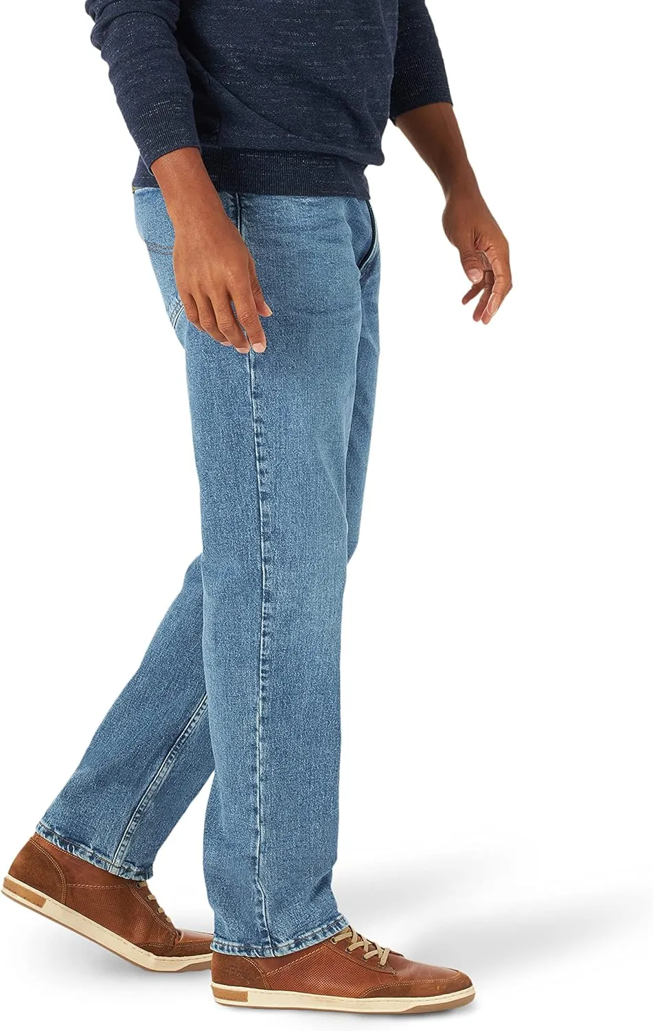 Lee Men's Legendary Relaxed Straight Jean