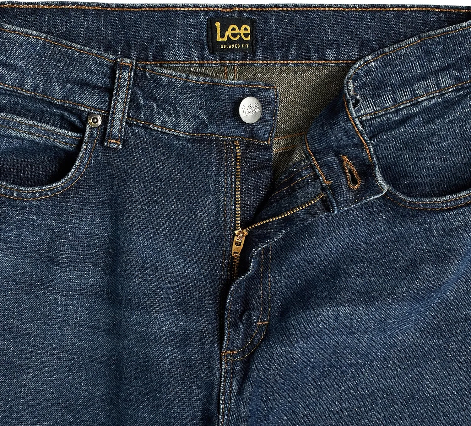 Lee Men's Legendary Relaxed Straight Jean