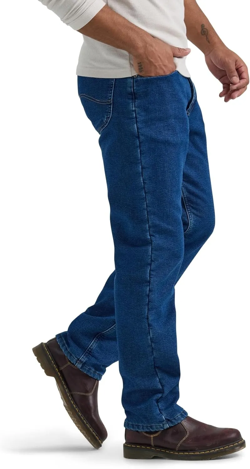 Lee Men's Legendary Relaxed Straight Jean