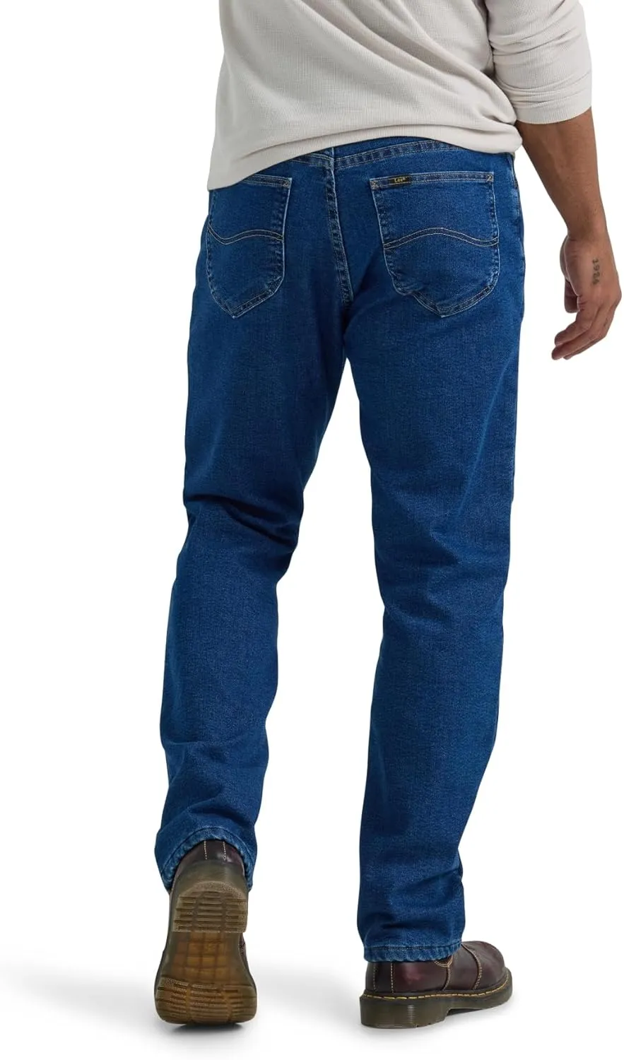 Lee Men's Legendary Relaxed Straight Jean
