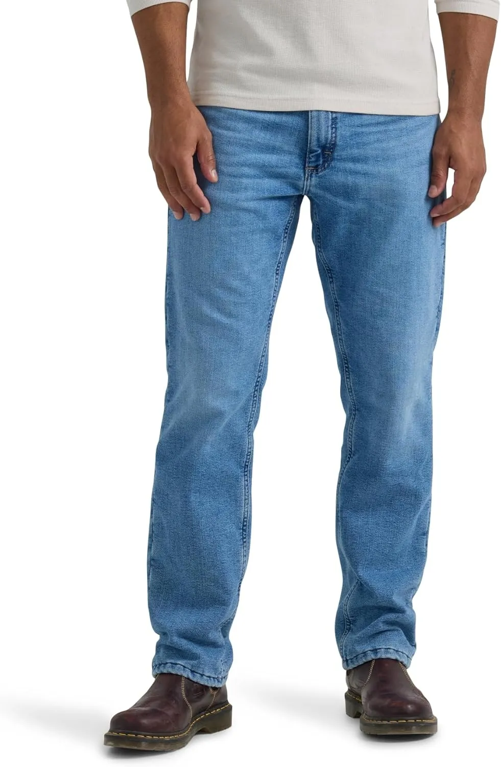 Lee Men's Legendary Relaxed Straight Jean