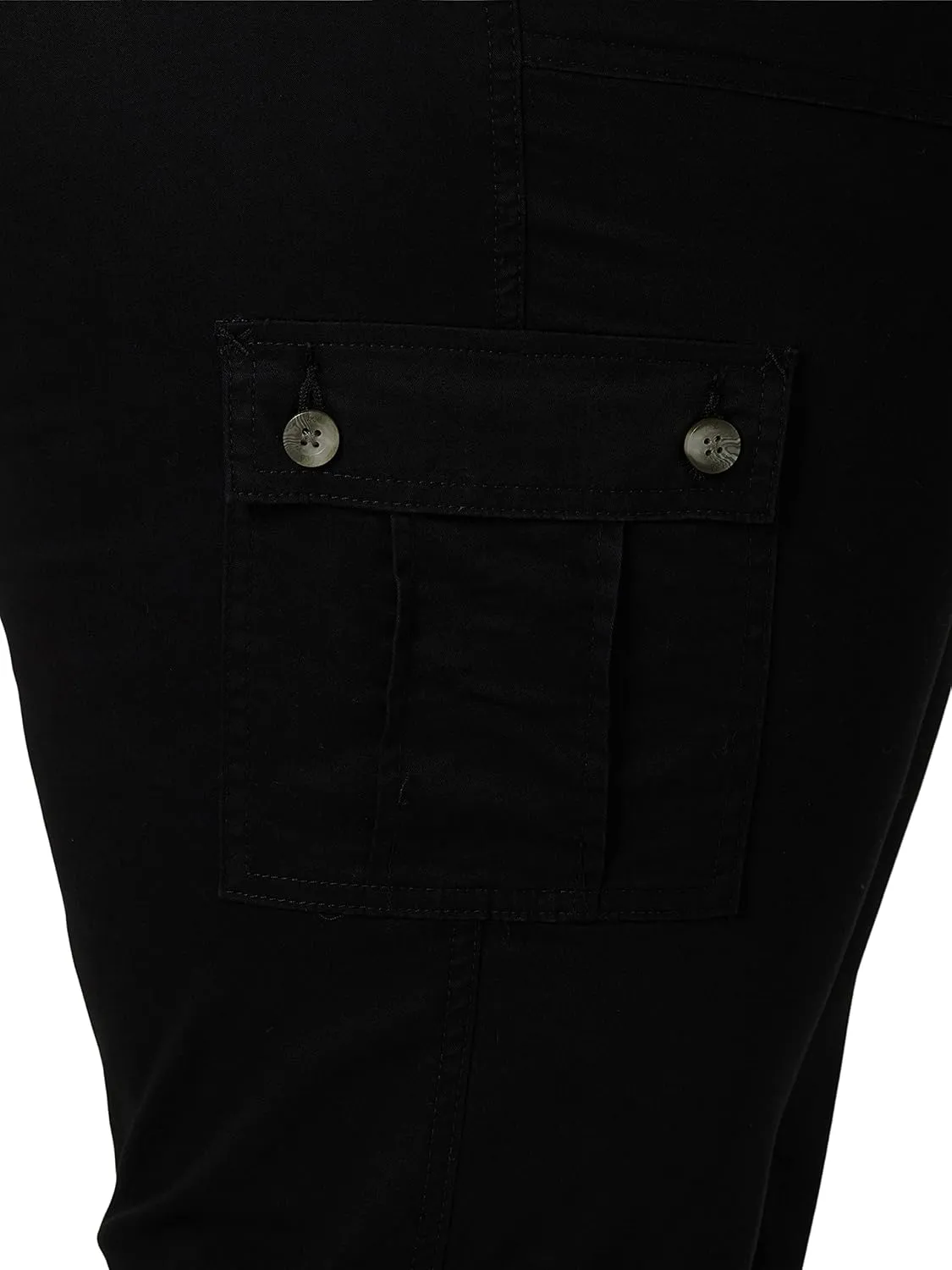 Lee womens Plus Size Ultra Lux Comfort With Flex-to-go Cargo Capri Pant