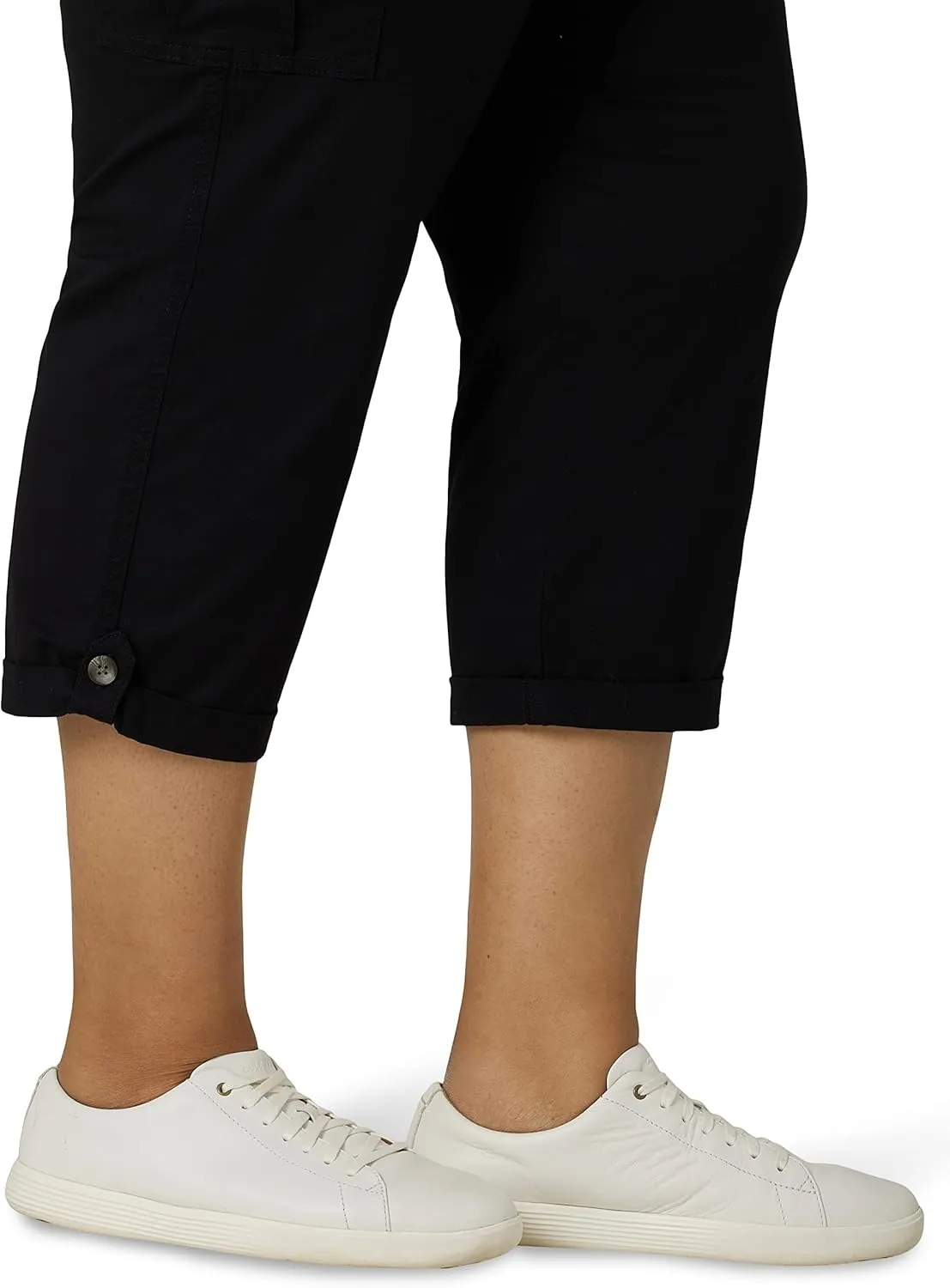 Lee womens Plus Size Ultra Lux Comfort With Flex-to-go Cargo Capri Pant