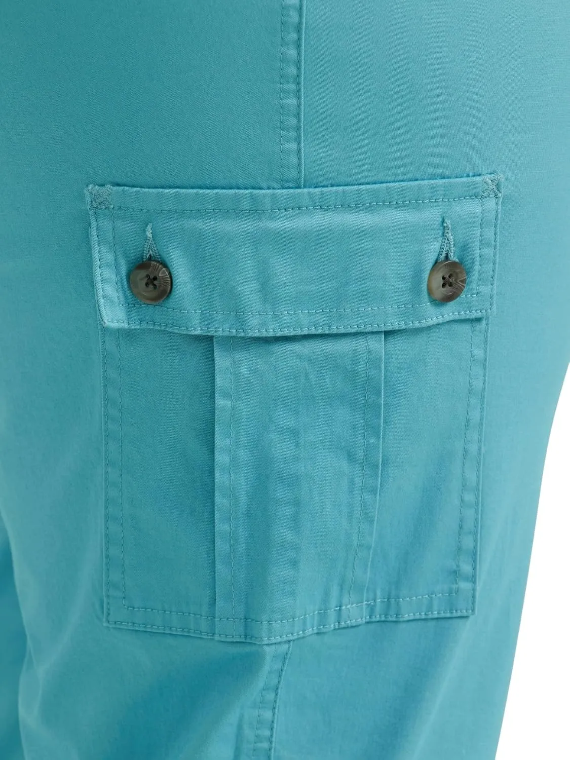 Lee womens Plus Size Ultra Lux Comfort With Flex-to-go Cargo Capri Pant