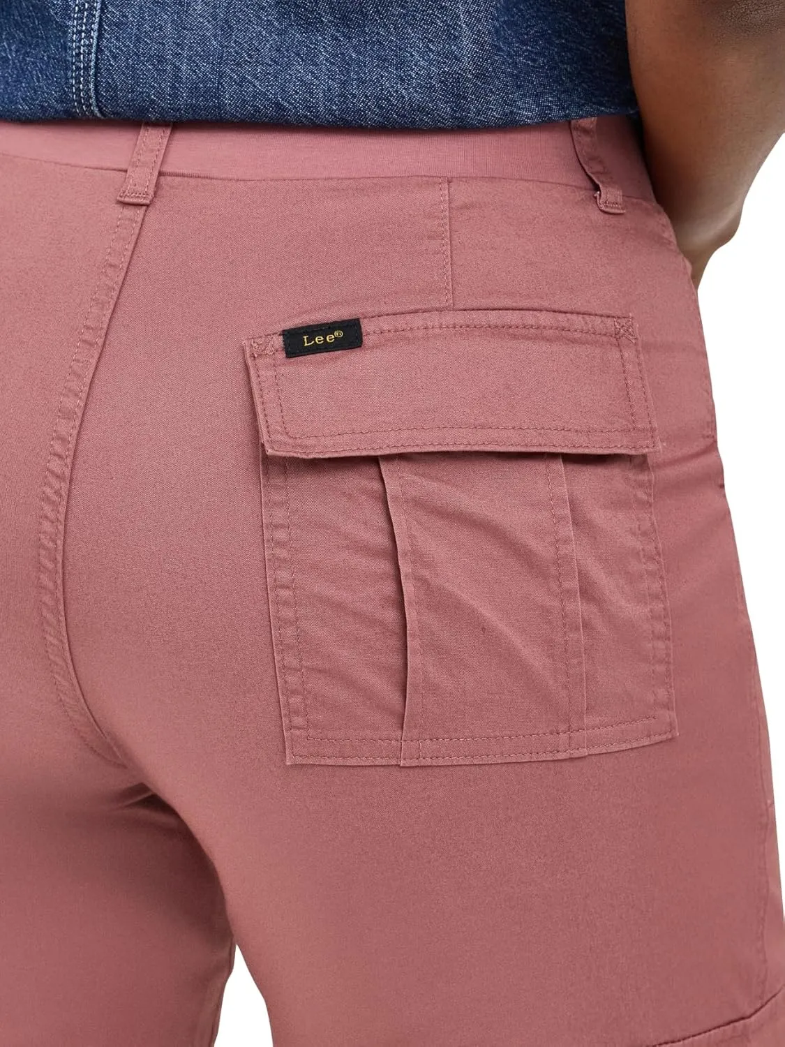 Lee womens Ultra Lux Comfort With Flex-to-go Cargo Capri Pant