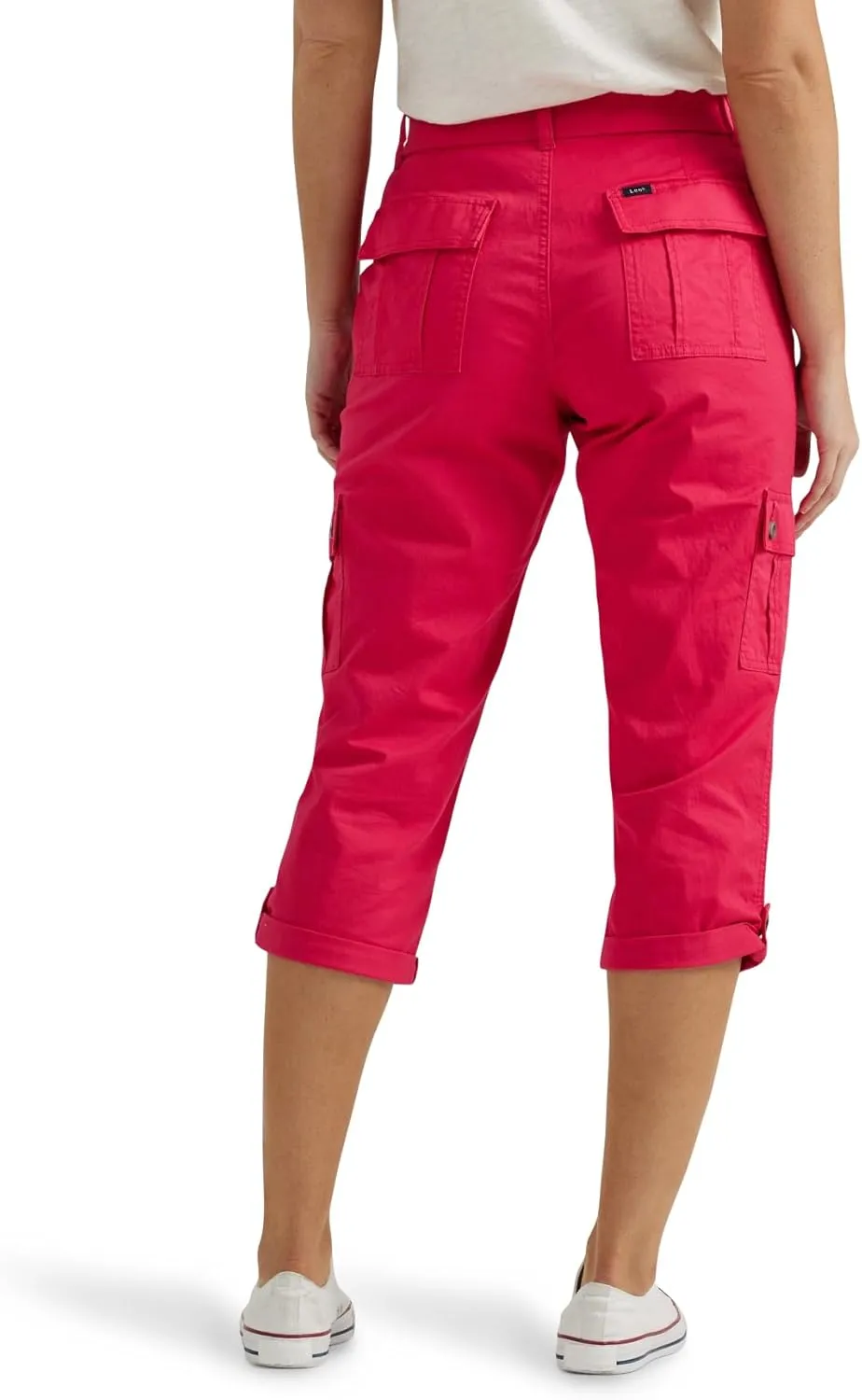 Lee womens Ultra Lux Comfort With Flex-to-go Cargo Capri Pant