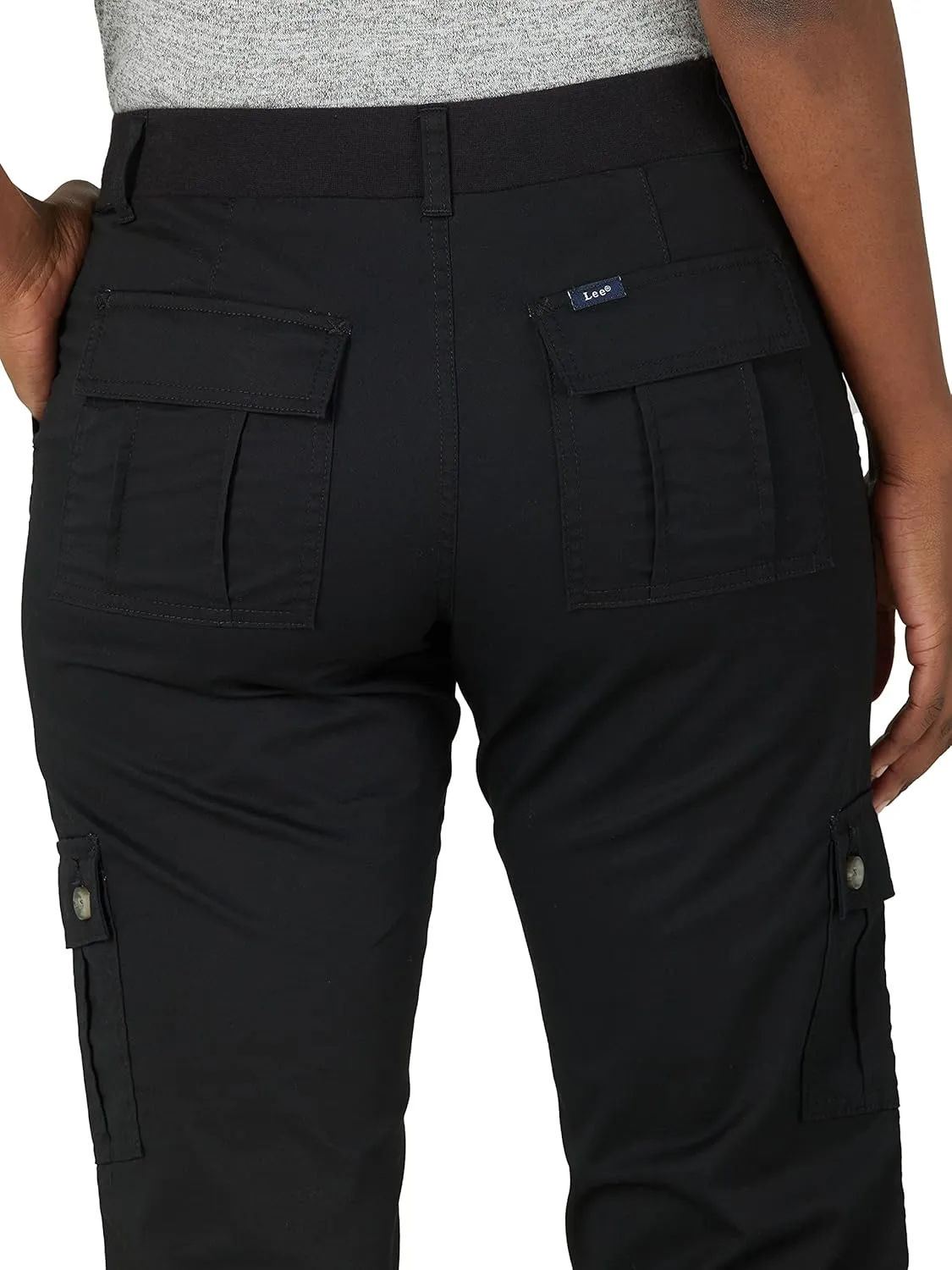 Lee womens Ultra Lux Comfort With Flex-to-go Cargo Capri Pant
