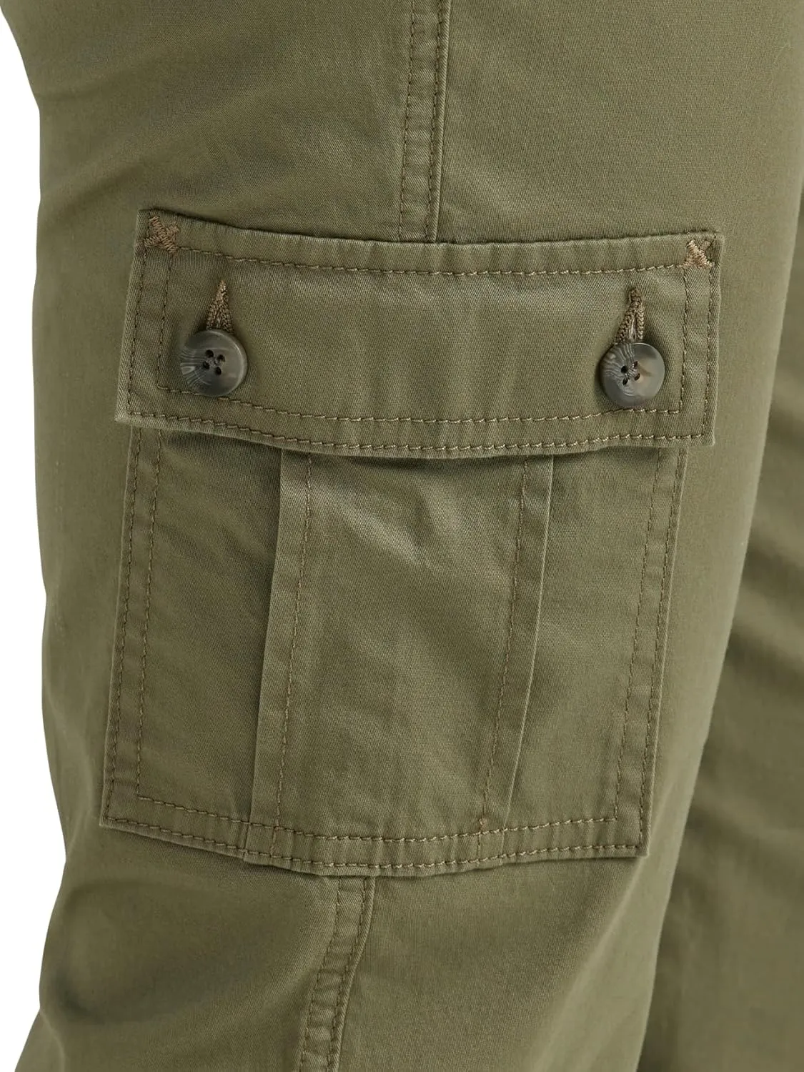 Lee womens Ultra Lux Comfort With Flex-to-go Cargo Capri Pant
