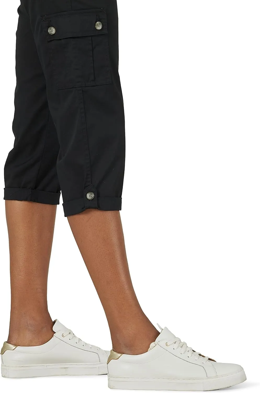 Lee womens Ultra Lux Comfort With Flex-to-go Cargo Capri Pant