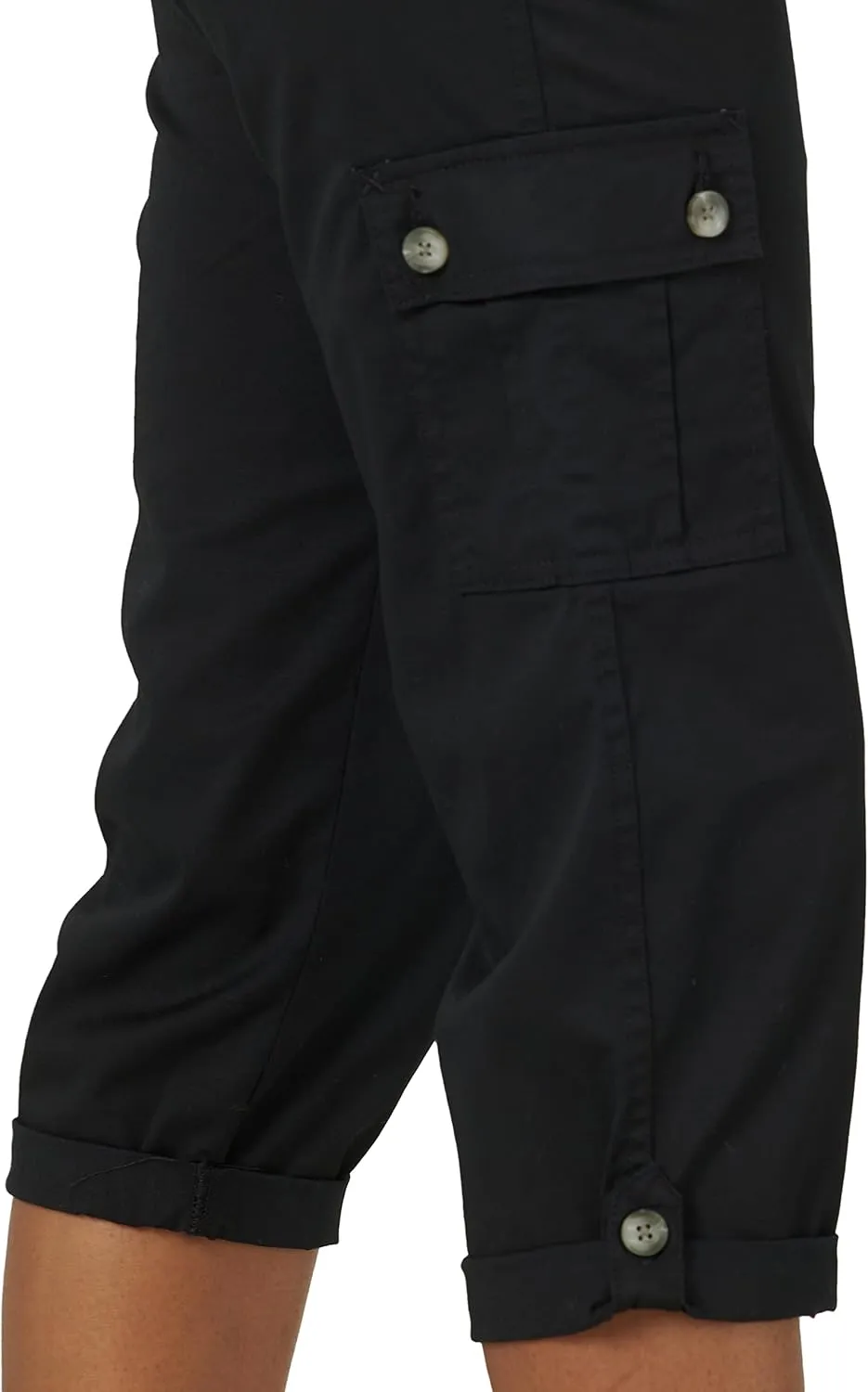 Lee womens Ultra Lux Comfort With Flex-to-go Cargo Capri Pant