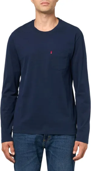 Levi's Men's Classic Long Sleeve Pocket Tee