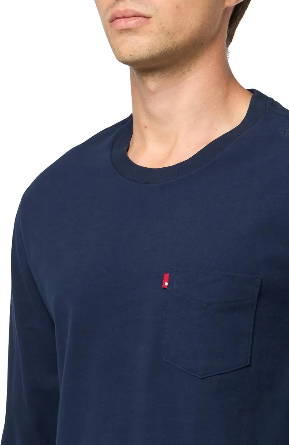 Levi's Men's Classic Long Sleeve Pocket Tee