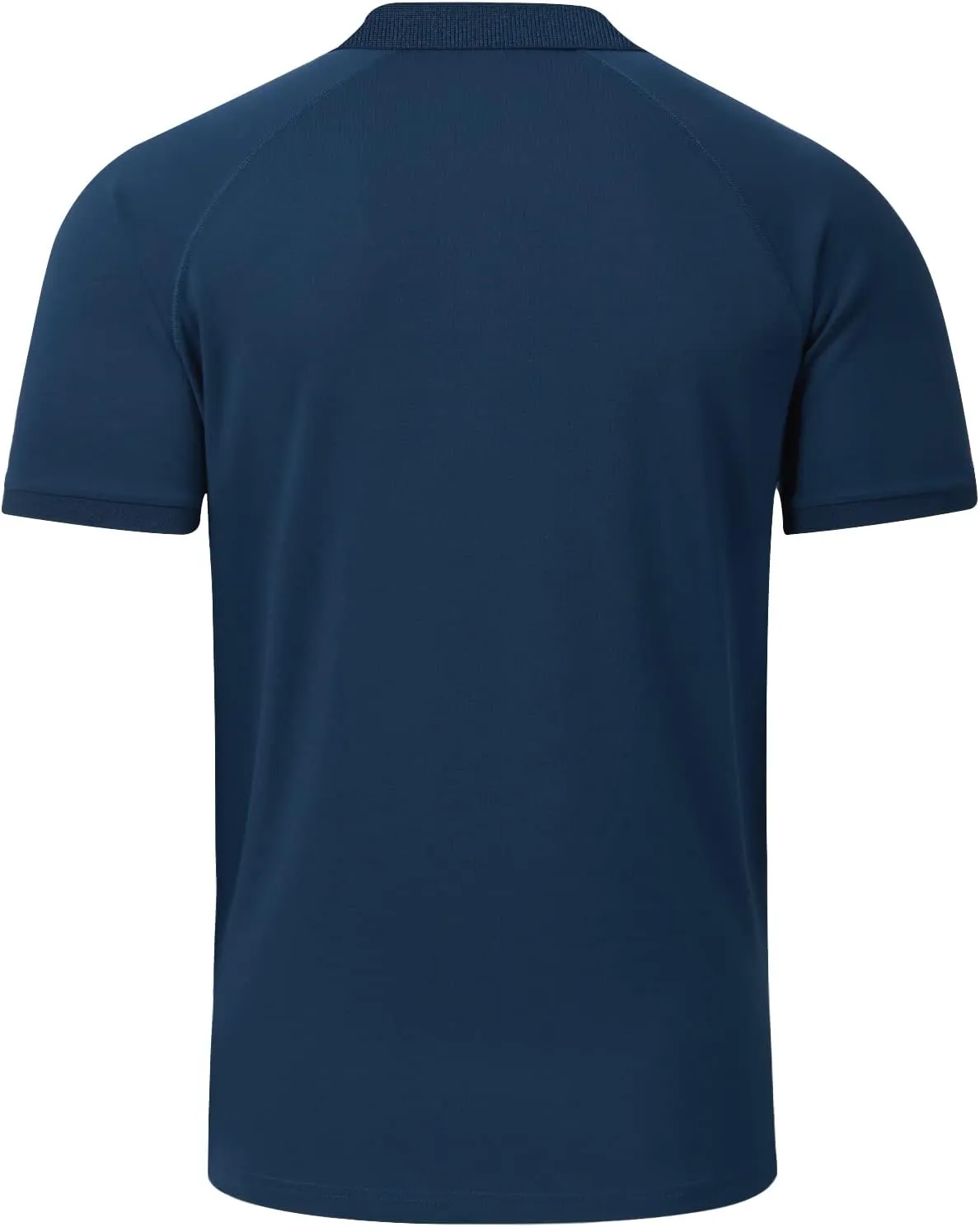 Lightbare Mens Short Sleeve Polo Shirt UPF 50 Performance Moisture Wicking Quick Dry Golf Tennis Polo for Tactical Hiking