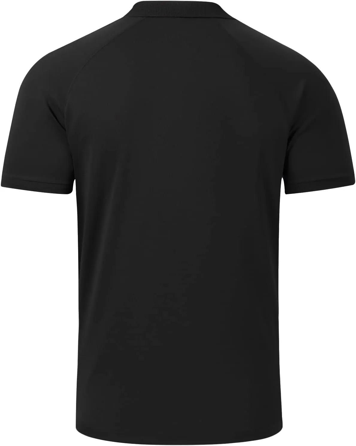 Lightbare Mens Short Sleeve Polo Shirt UPF 50 Performance Moisture Wicking Quick Dry Golf Tennis Polo for Tactical Hiking