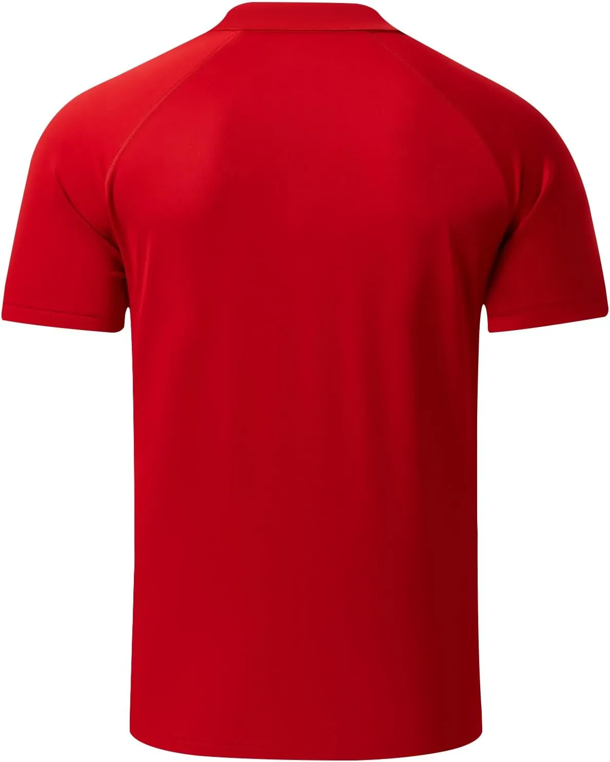 Lightbare Mens Short Sleeve Polo Shirt UPF 50 Performance Moisture Wicking Quick Dry Golf Tennis Polo for Tactical Hiking