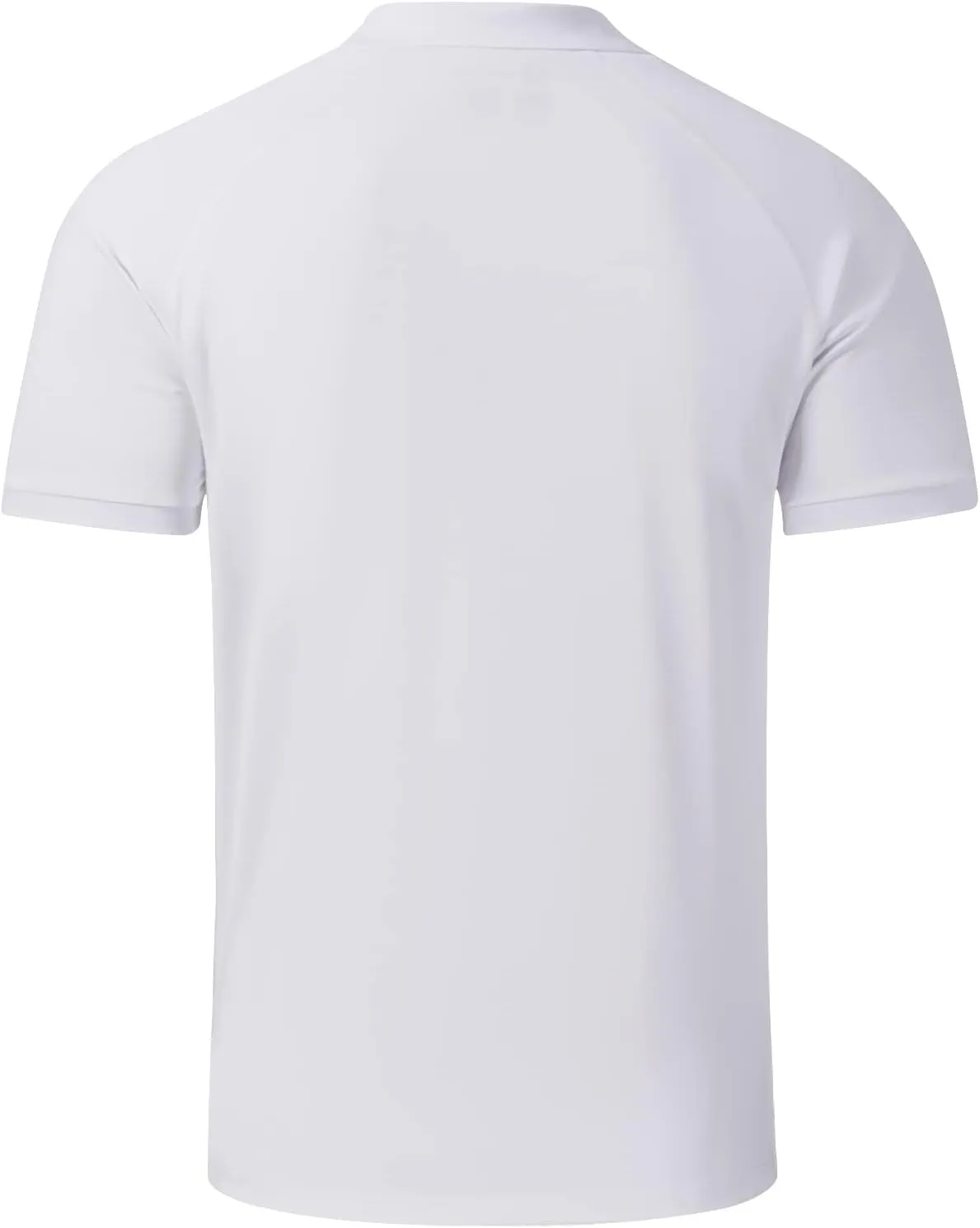 Lightbare Mens Short Sleeve Polo Shirt UPF 50 Performance Moisture Wicking Quick Dry Golf Tennis Polo for Tactical Hiking