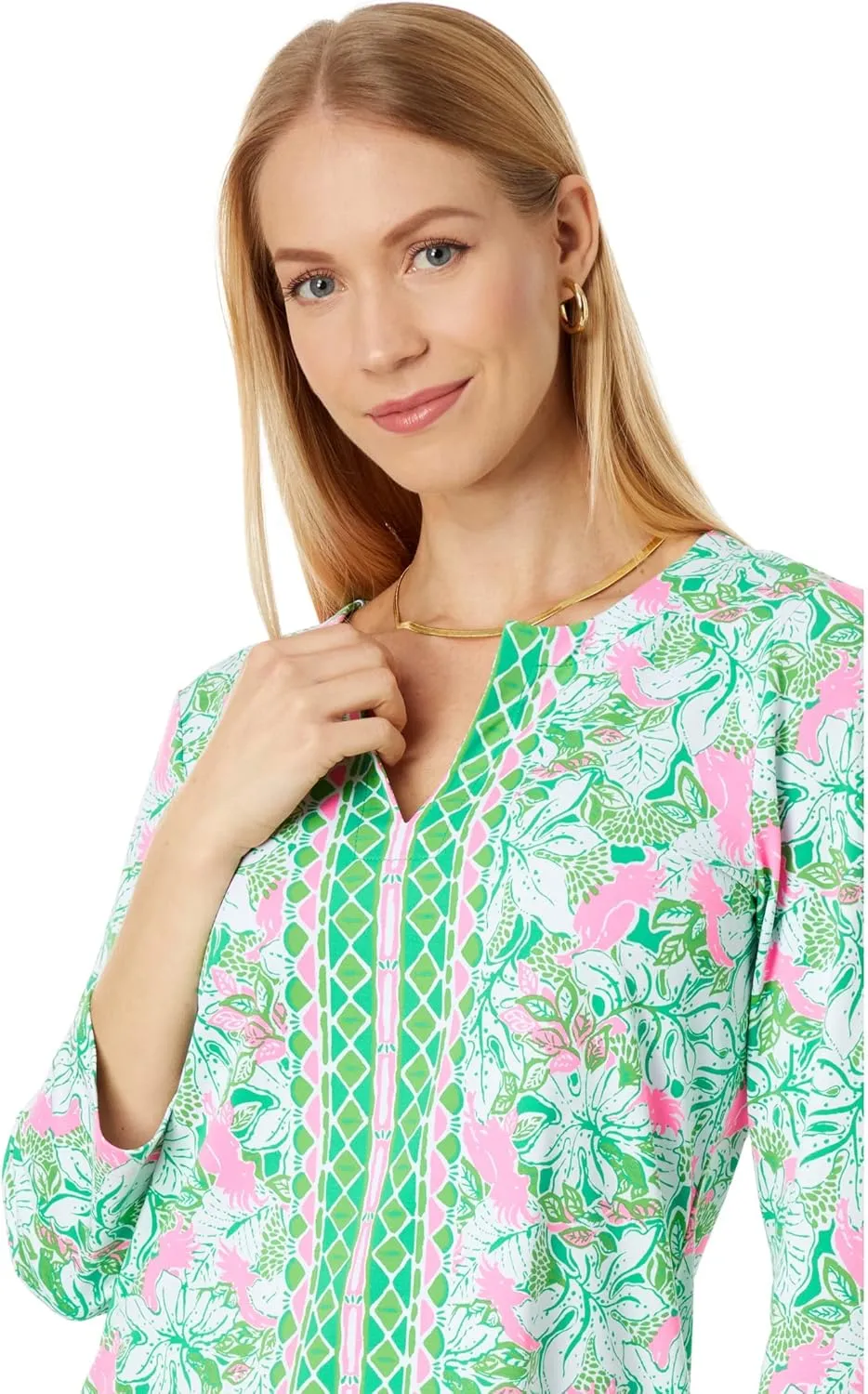 Lilly Pulitzer UPF 50  Karina Tunic