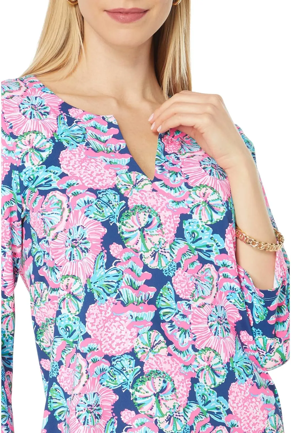 Lilly Pulitzer UPF 50  Karina Tunic
