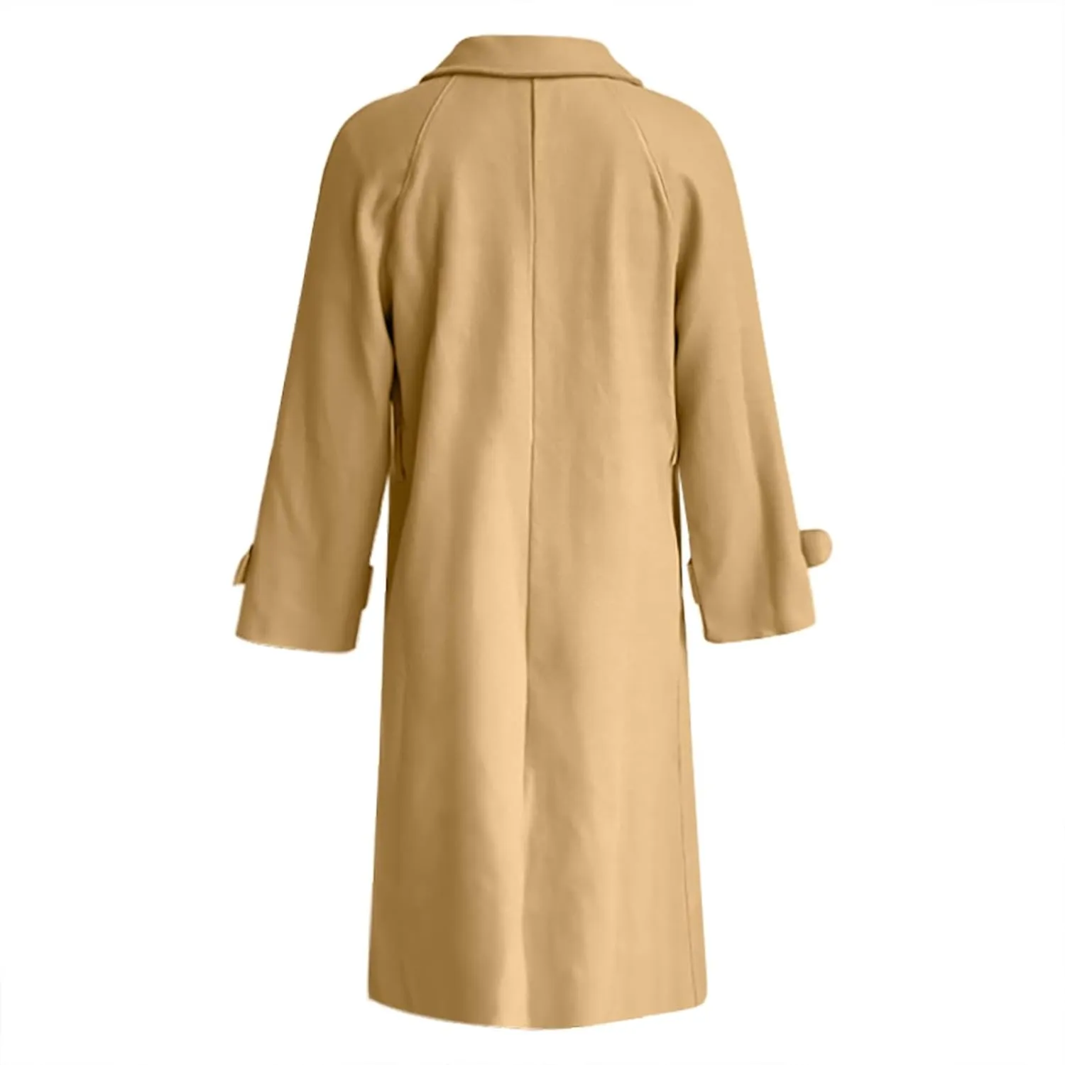 Long Trench Coat for Women Fuzzy Jacket Loose Fitting Warm Winter Outwear Fashion Cropped Trench Coat for Women 2024
