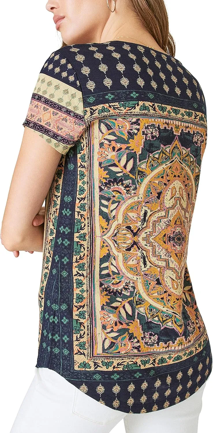 Lucky Brand Women's Persian Carpet Tee