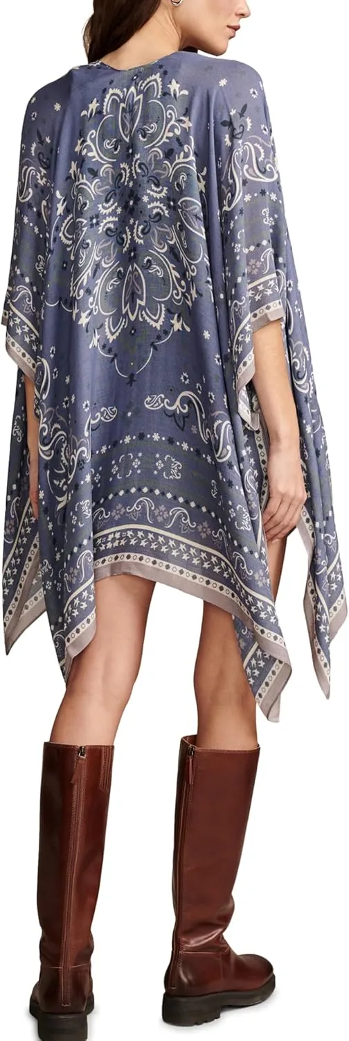 Lucky Brand Women's Printed Kimono