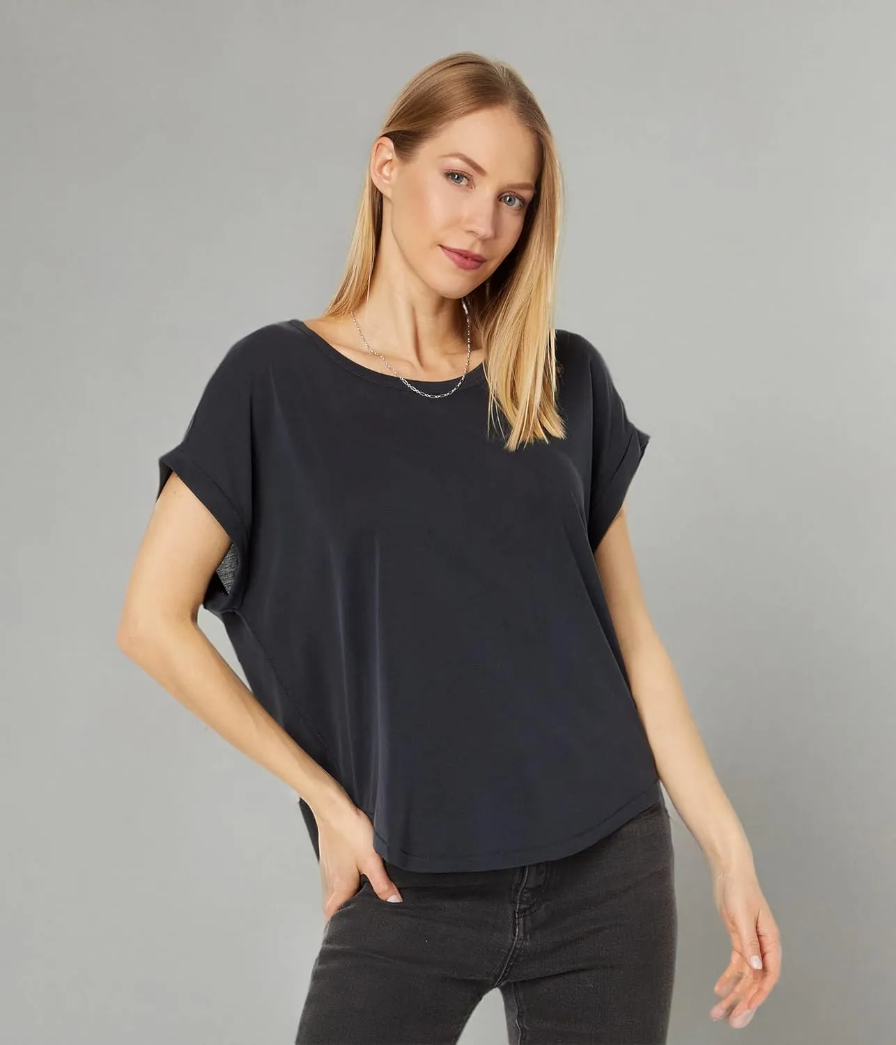 Lucky Brand Women's Sandwash Dolman Tee