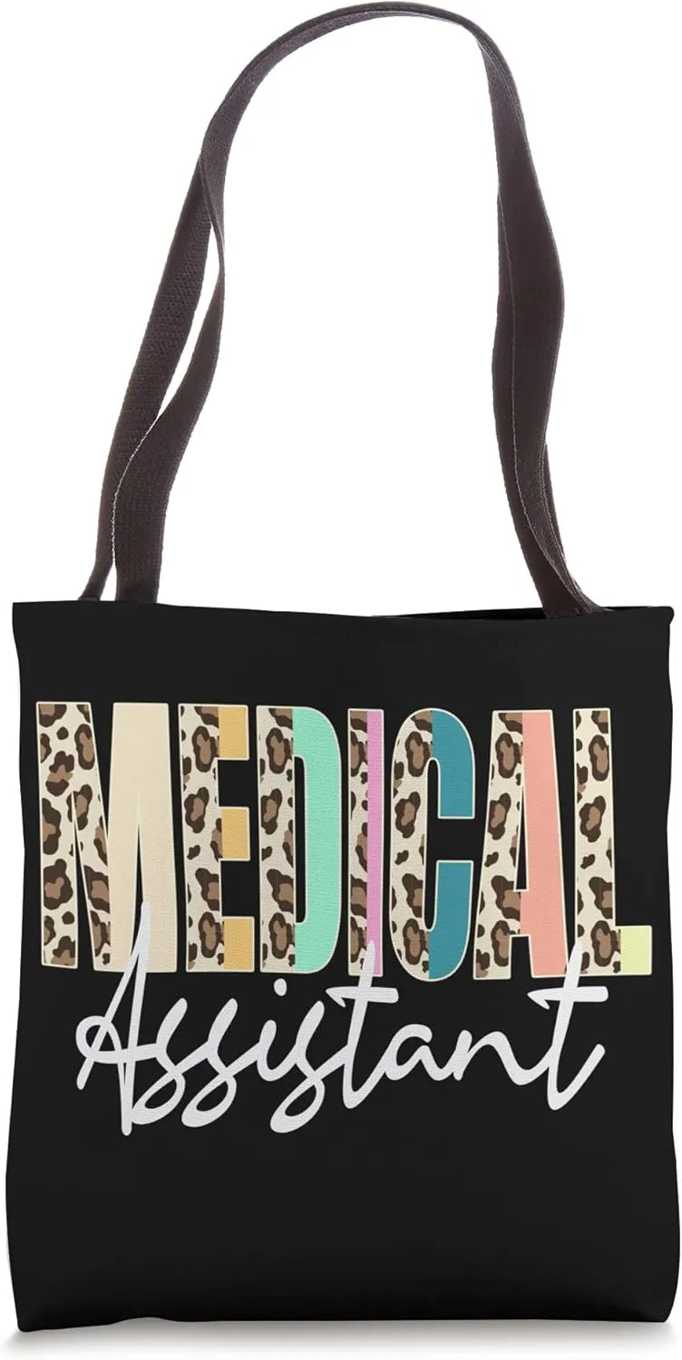 Medical Assistant Nurse Life Doctor Assistant Tote Bag