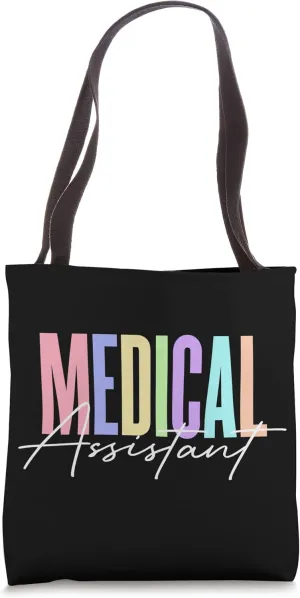 Medical Assistant Nurse Life Doctor Assistant Tote Bag
